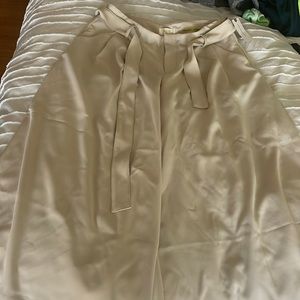 Maeve Anthropologie Tie-Waist Culottes NWT size 6